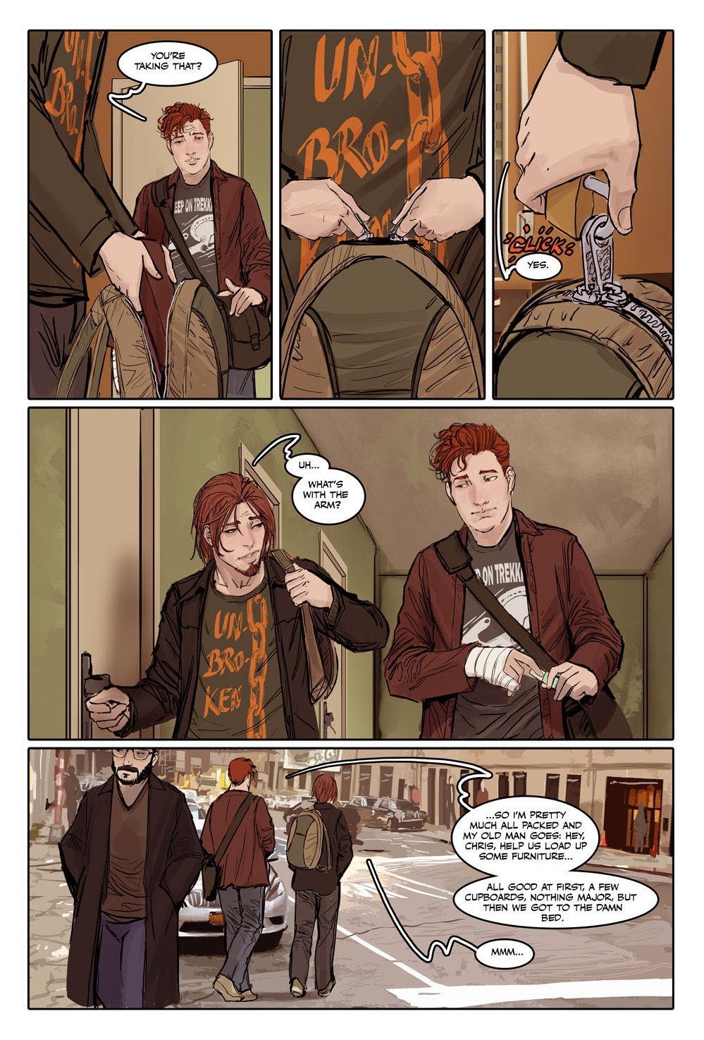 Sunstone chapter 6 - Mercy page 10 full