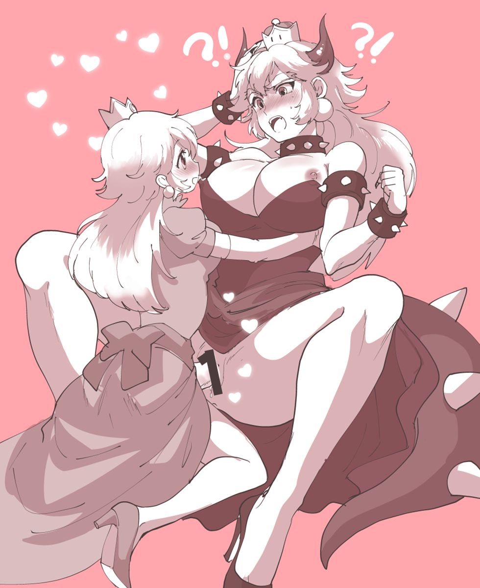 Peach x Koopa page 1 full
