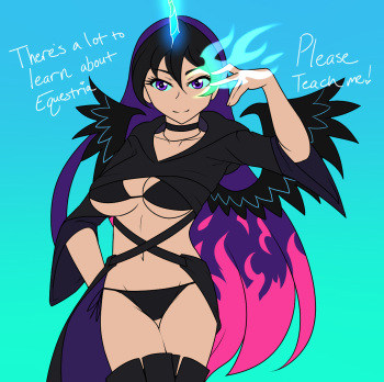 Midnight Sparkle’s Test of Knowledge (My little pony) cover