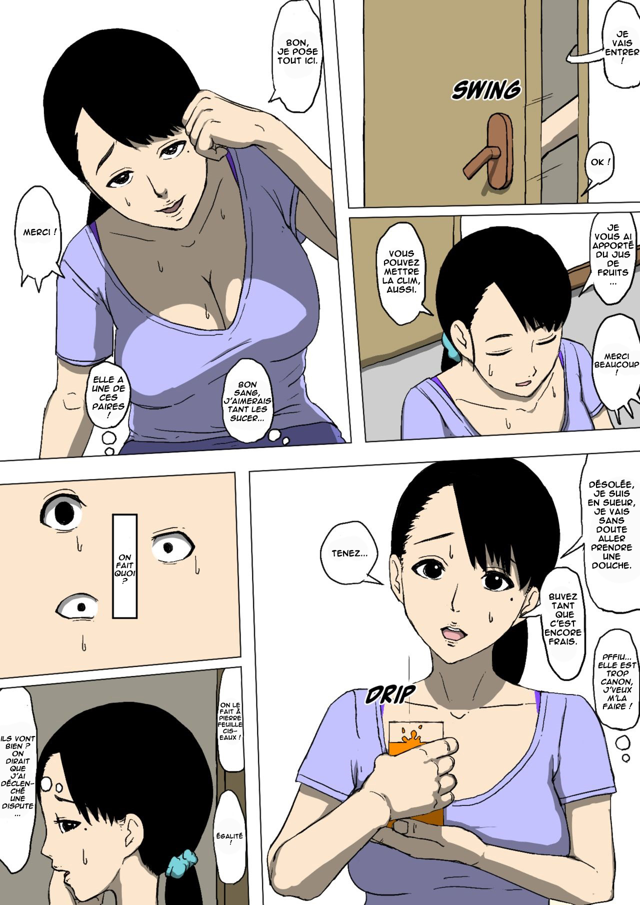 Hahaoya to Tomodachi ga Katte ni Yatte Ita page 5 full