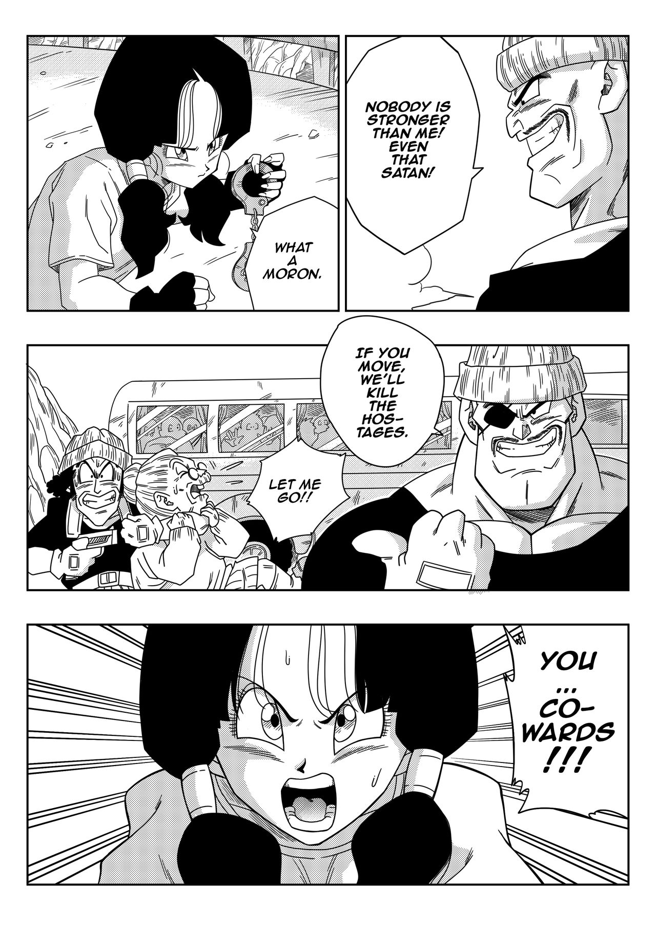 Heroine o Okashichae! | RAPE THE HEROINE! page 5 full