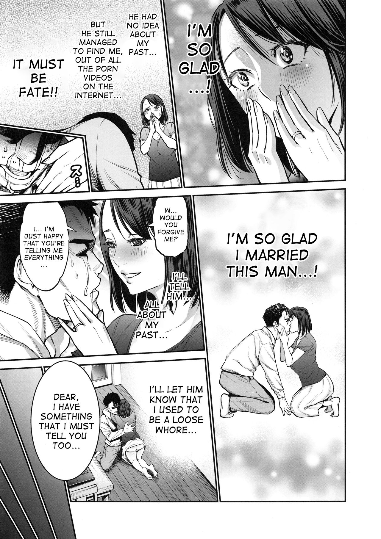 THE BITCHES 3 Enami wa Moto Kuro Gal Yariman-zuma page 11 full