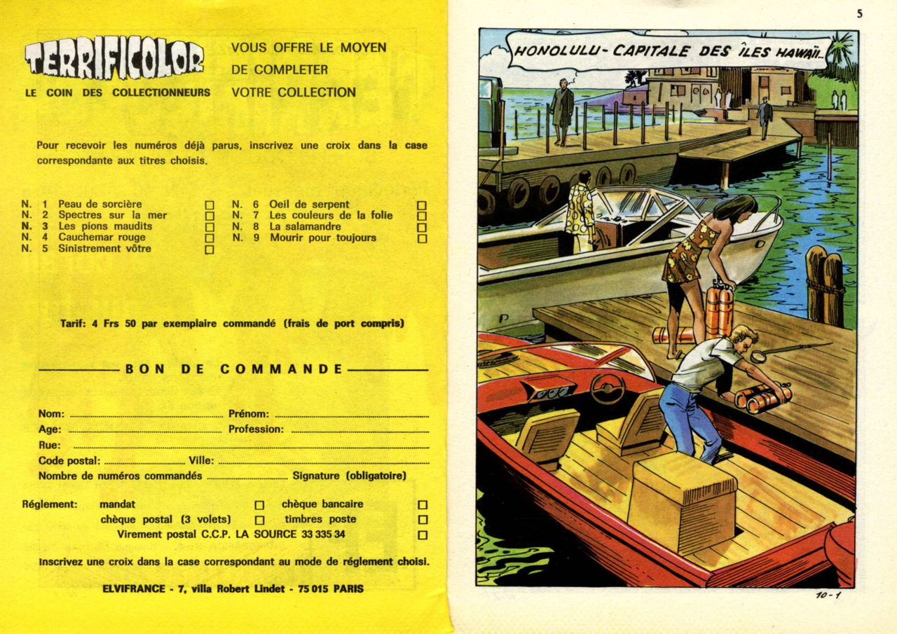 Elvifrance - Terrificolor 010 - Le corail qui tue page 3 full