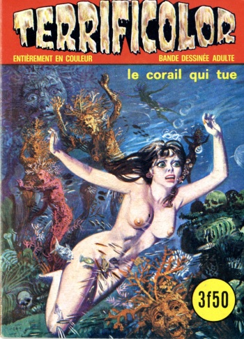 Elvifrance - Terrificolor 010 - Le corail qui tue [French] cover
