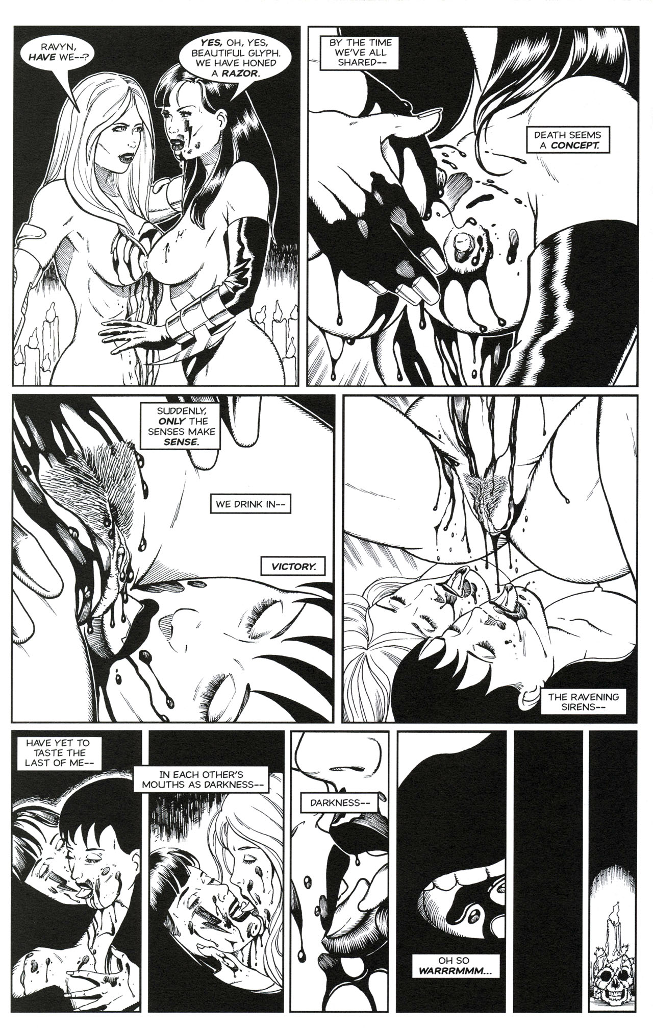 Razor: Till I Bleed Daylight #1-2 page 10 full