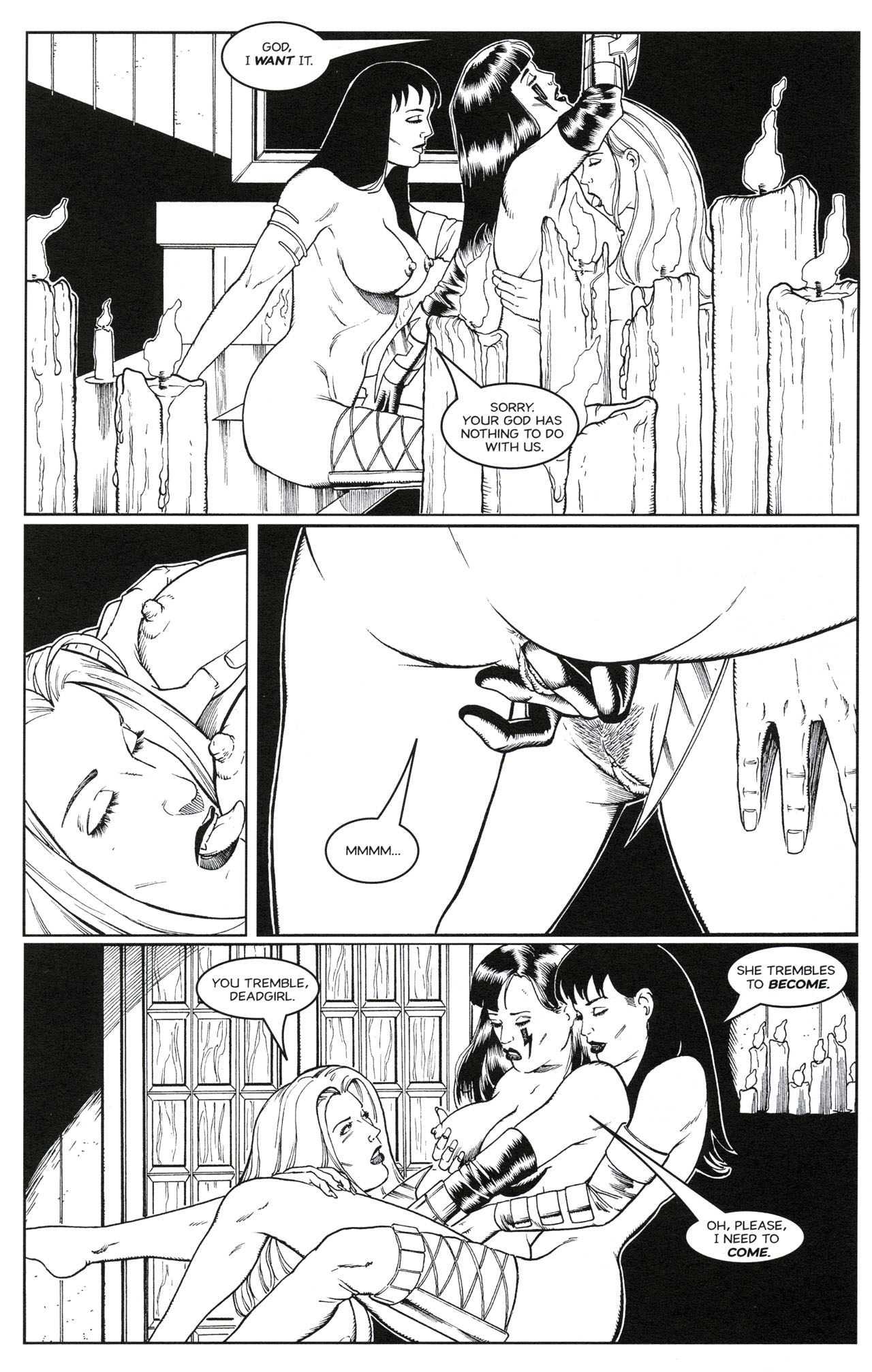 Razor: Till I Bleed Daylight #1-2 page 11 full