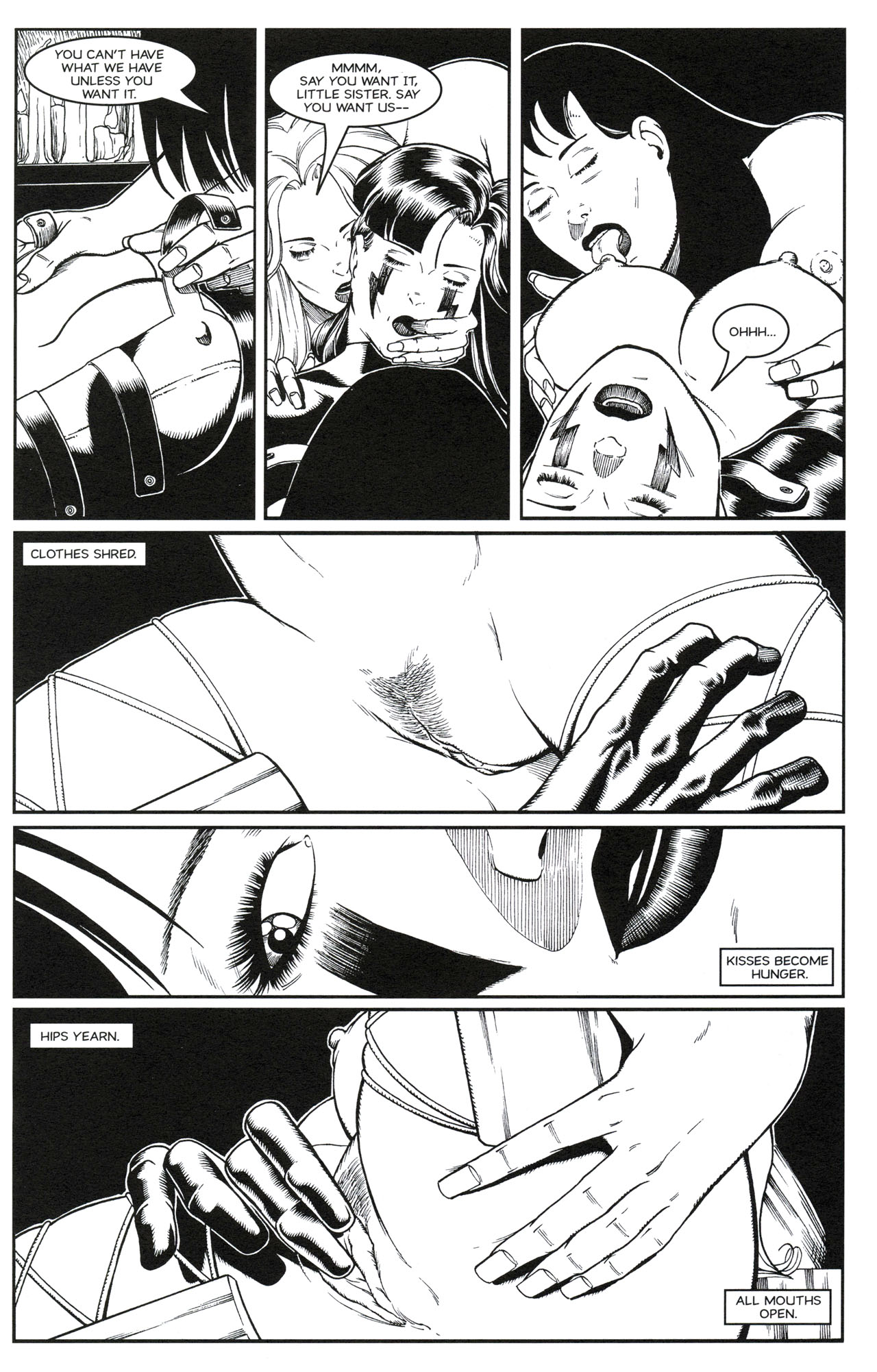 Razor: Till I Bleed Daylight #1-2 page 5 full