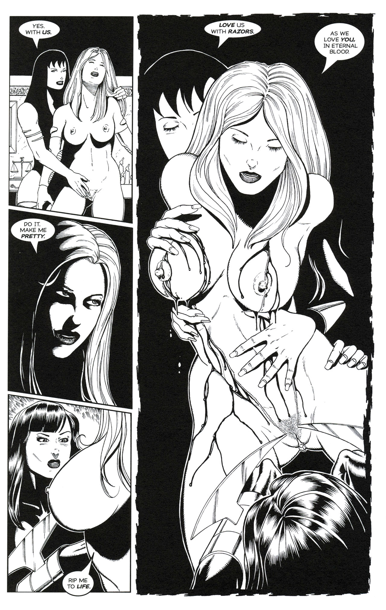 Razor: Till I Bleed Daylight #1-2 page 6 full
