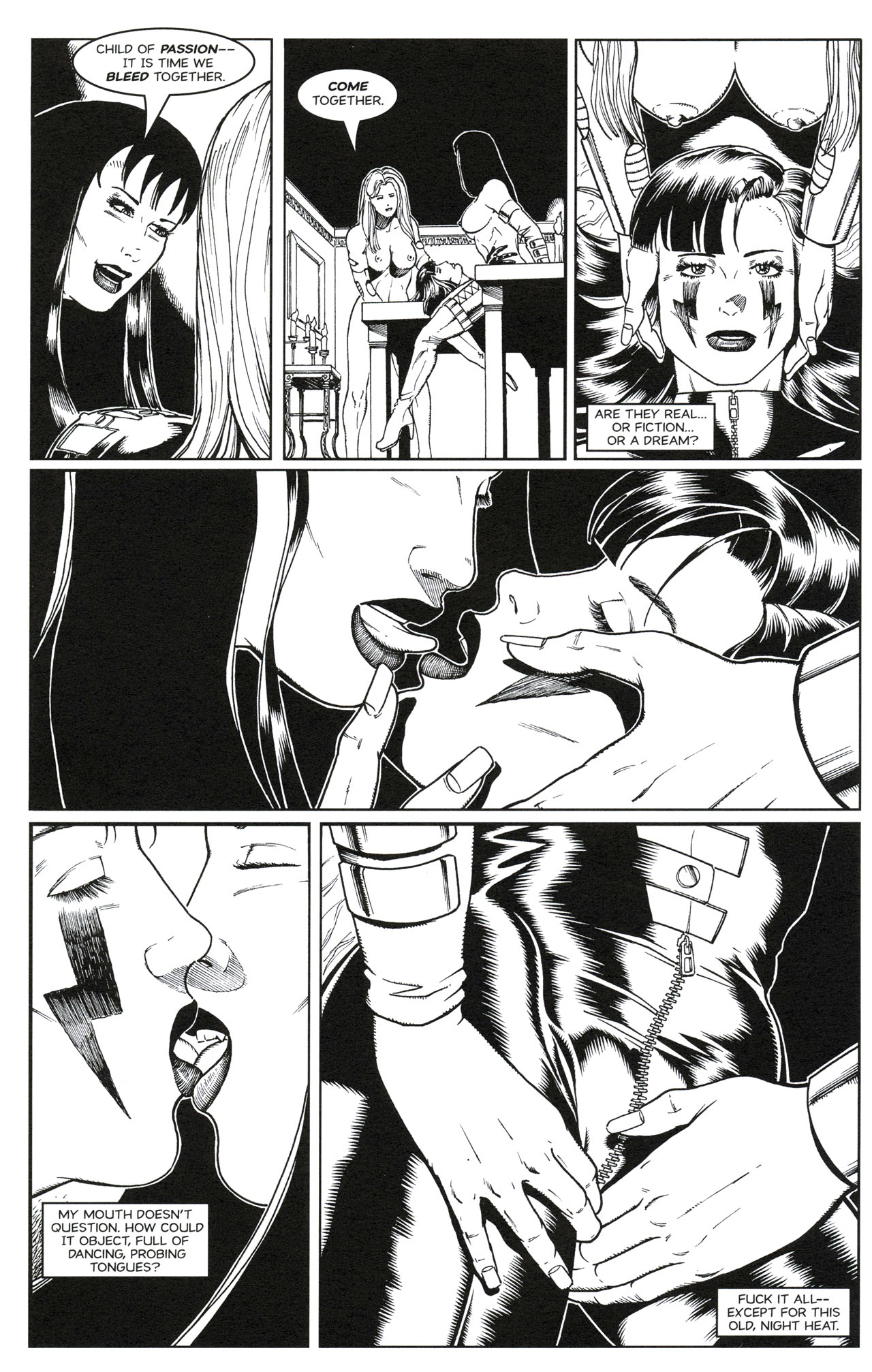 Razor: Till I Bleed Daylight #1-2 page 9 full