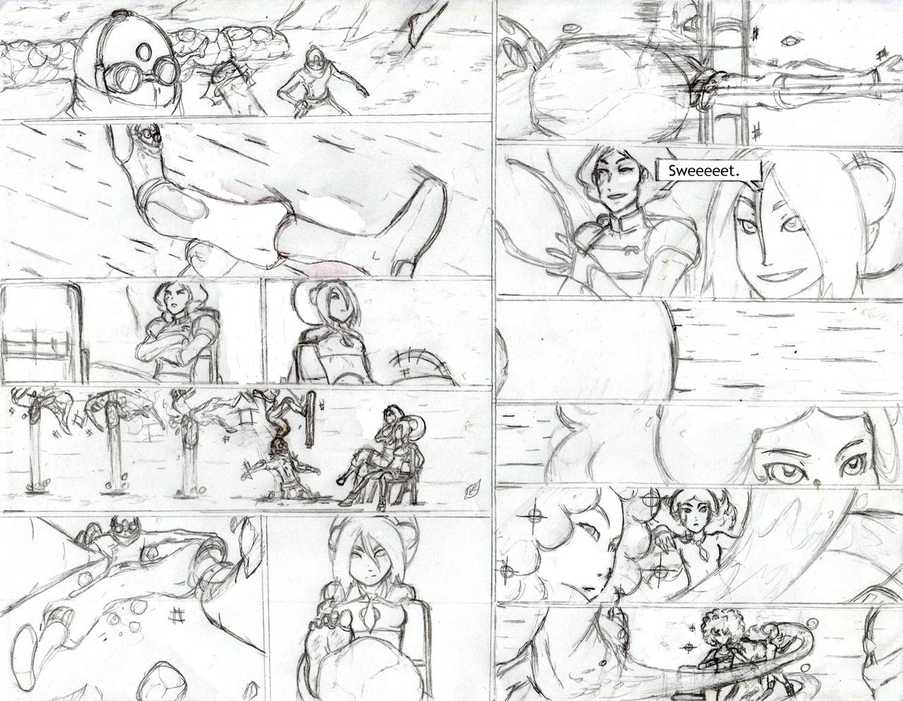 Dutchhazel X Avatar Universe - Season Two "Proof of Concept Arc"  by Duke-Of-Ducthhazel A.K.A. TheGreenHouse page 11 full