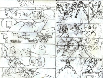Dutchhazel X Avatar Universe - Season Two "Proof of Concept Arc"  by Duke-Of-Ducthhazel A.K.A. TheGreenHouse (Ongoing) cover