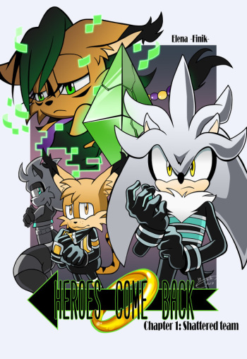 [FinikArt] Heroes Come Back Chapter 01 [English] [Complete] cover