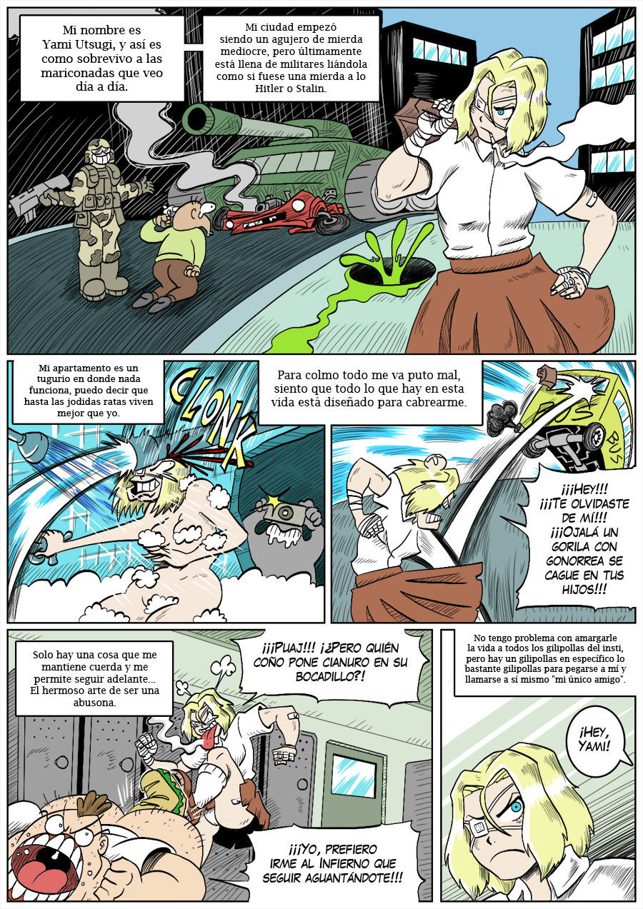 Hellgasm Slaughter page 10 full