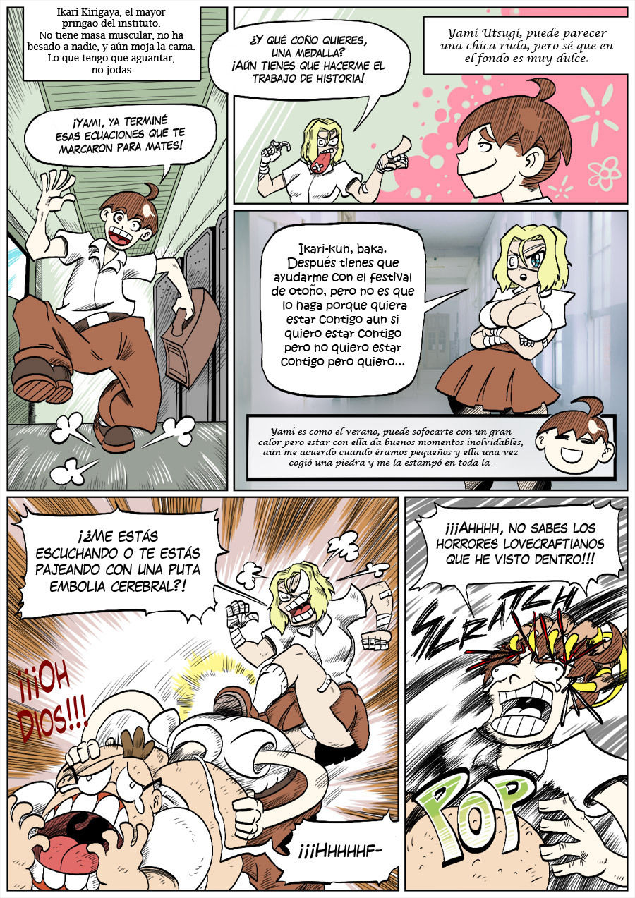 Hellgasm Slaughter page 11 full