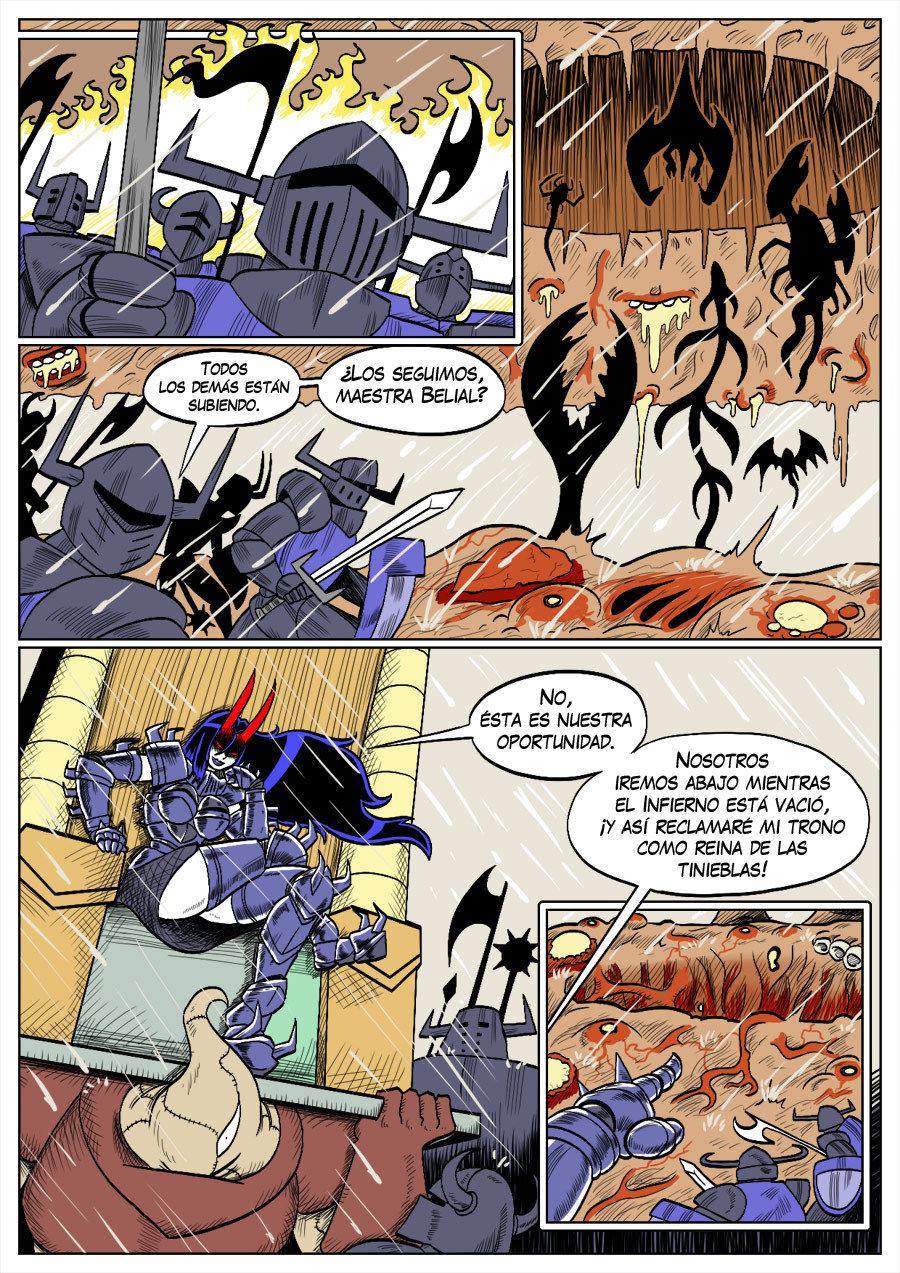 Hellgasm Slaughter page 3 full