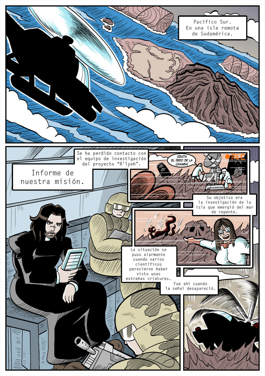 Hellgasm Slaughter page 8 full