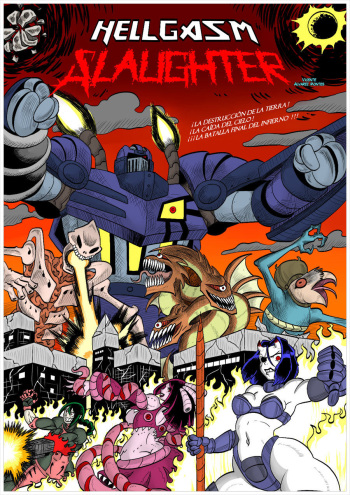 [Blue Striker] Hellgasm Slaughter (Ongoing) [Spanish] cover