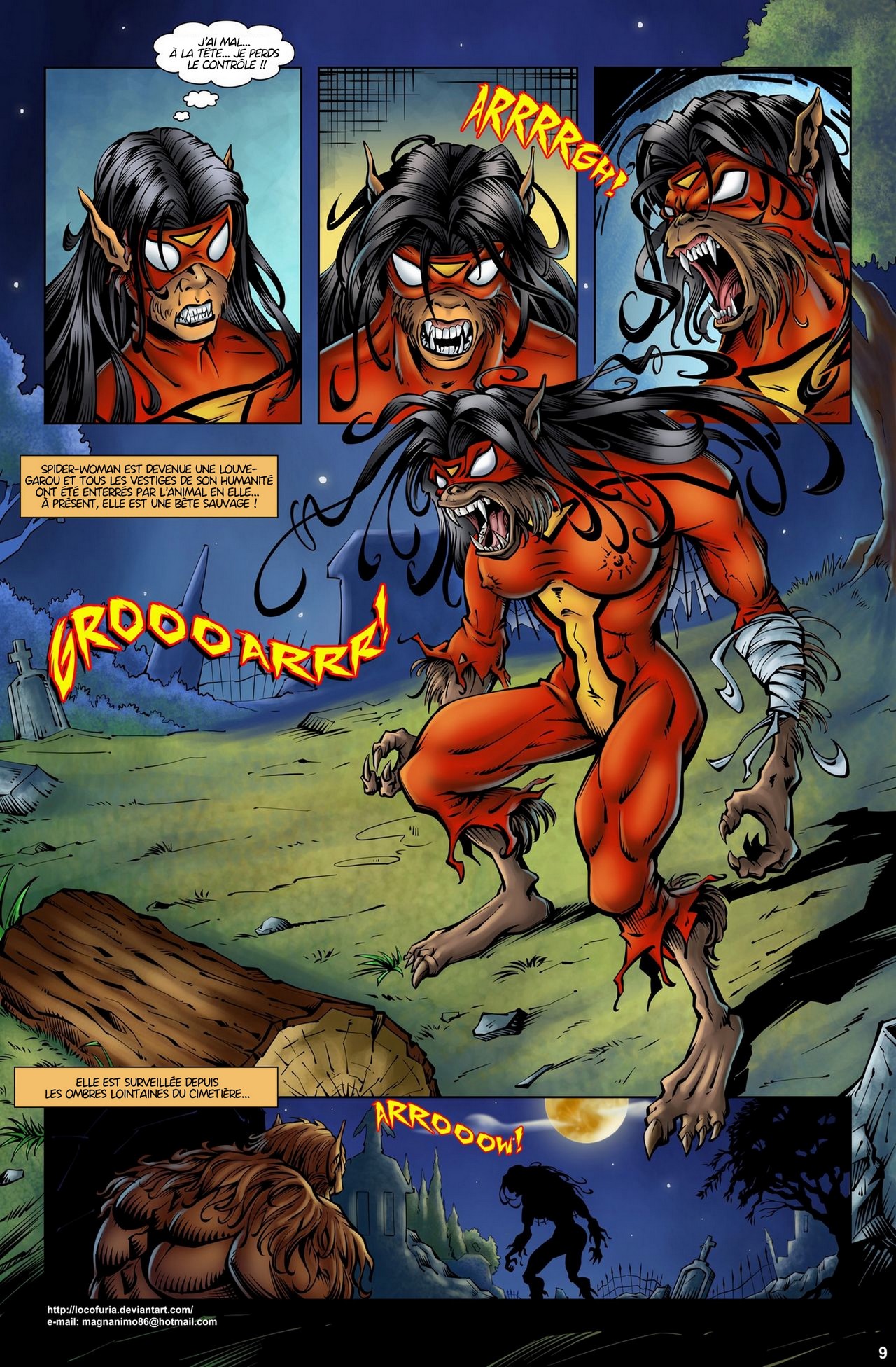 Dracula's Revenge page 11 full