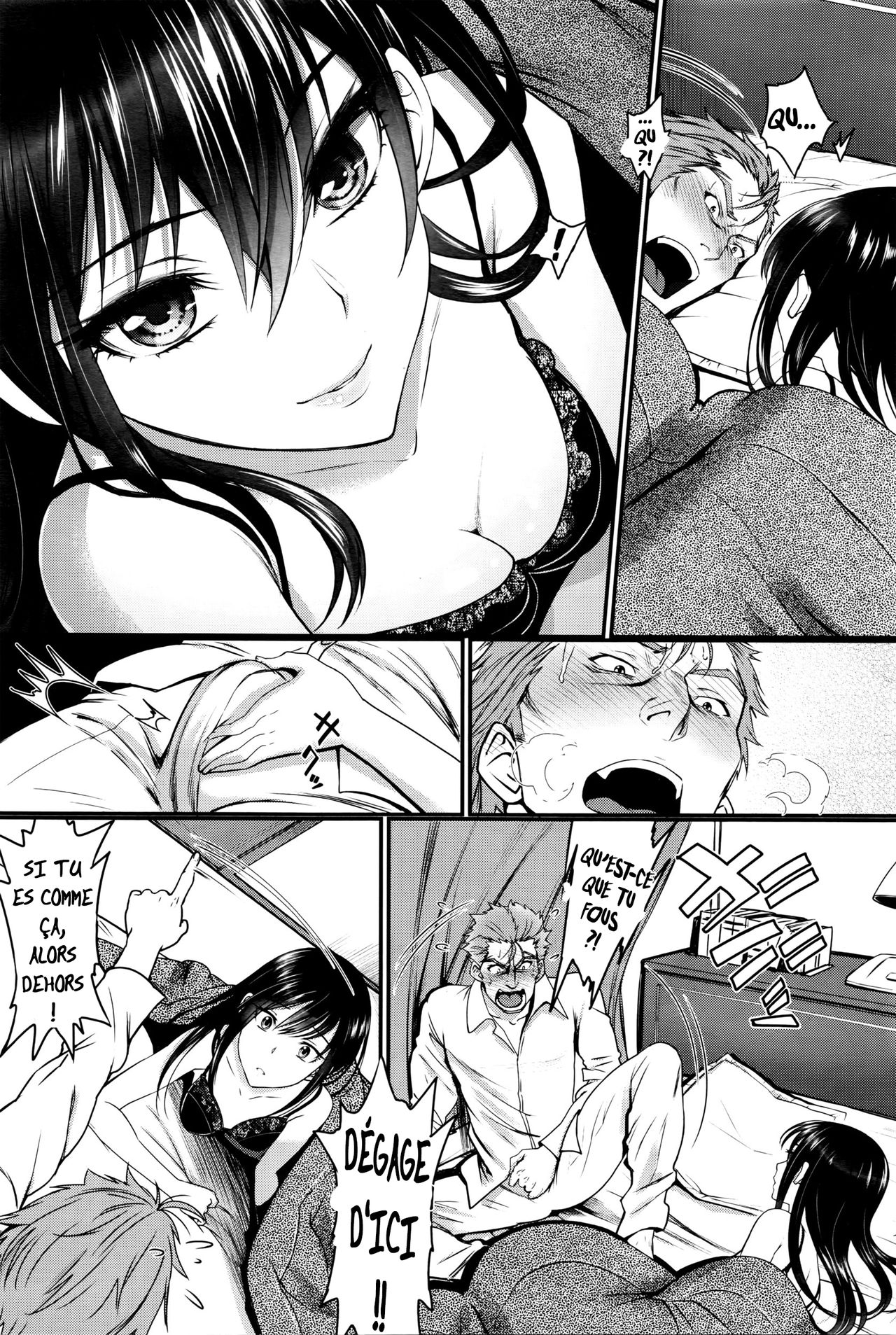 Watashi no Suki na Oji-san x Ore no Suki na Iede Shoujo page 6 full