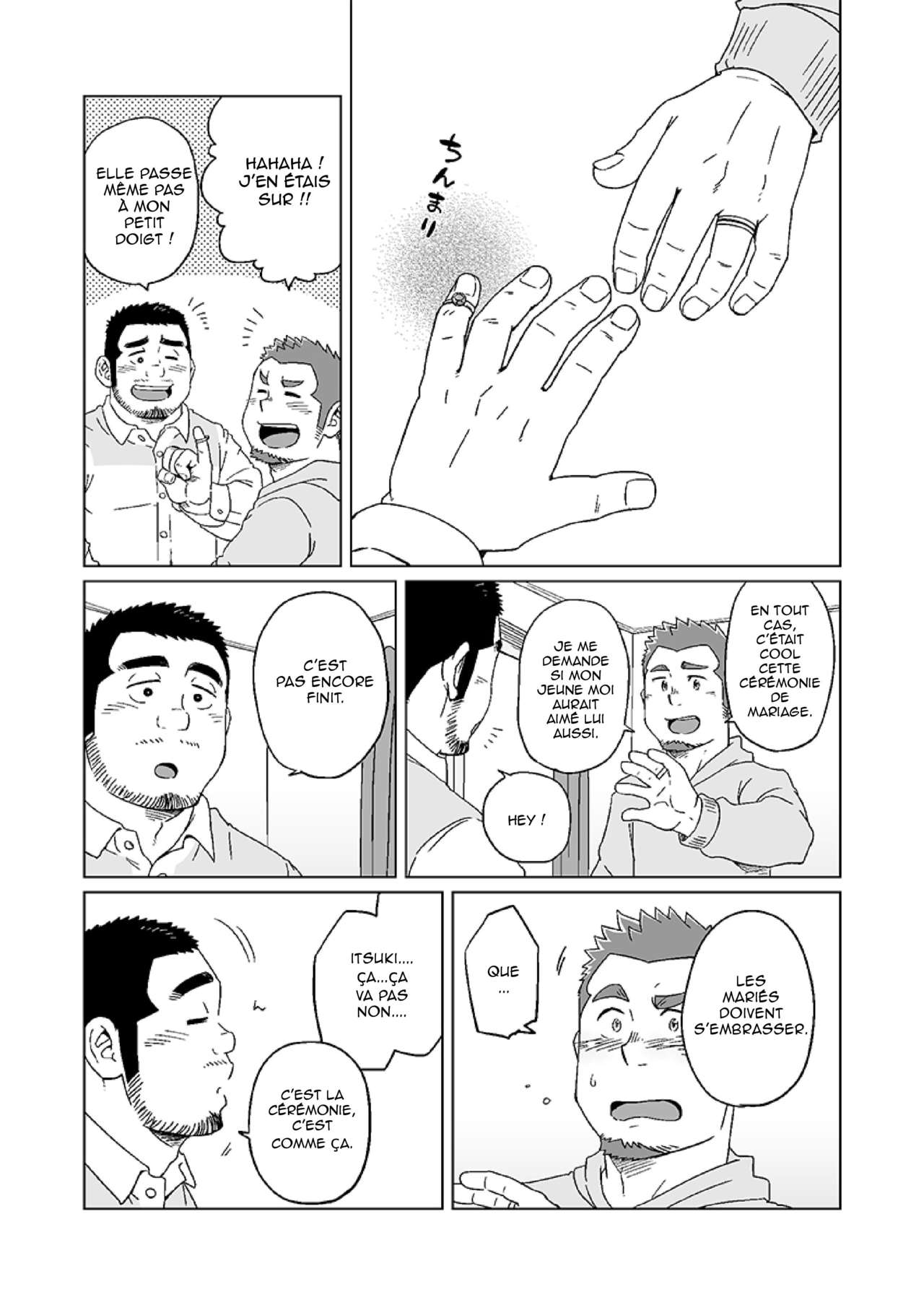 Les jours passent...et nous on change | Toshitsuki to kimi no omokage page 10 full