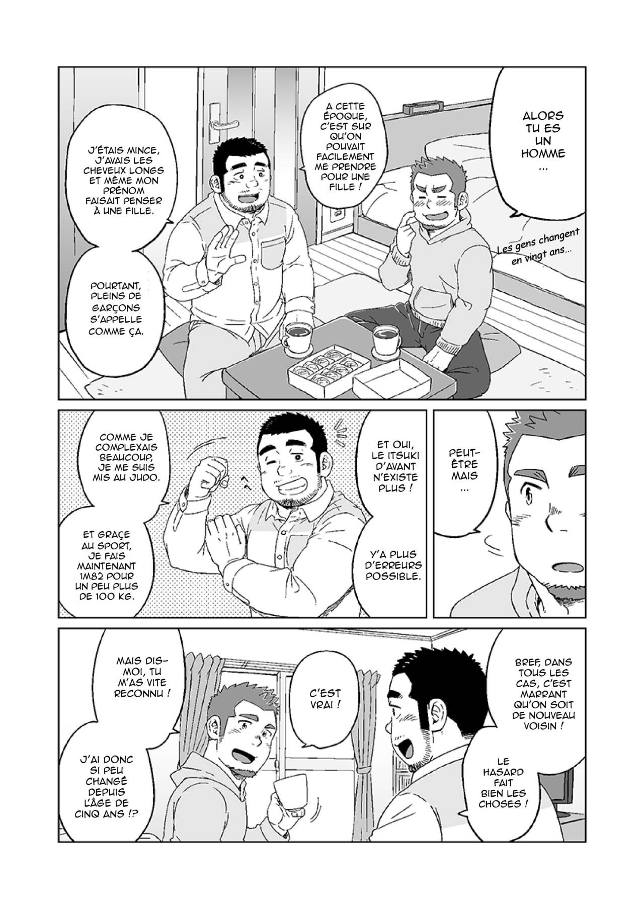 Les jours passent...et nous on change | Toshitsuki to kimi no omokage page 5 full