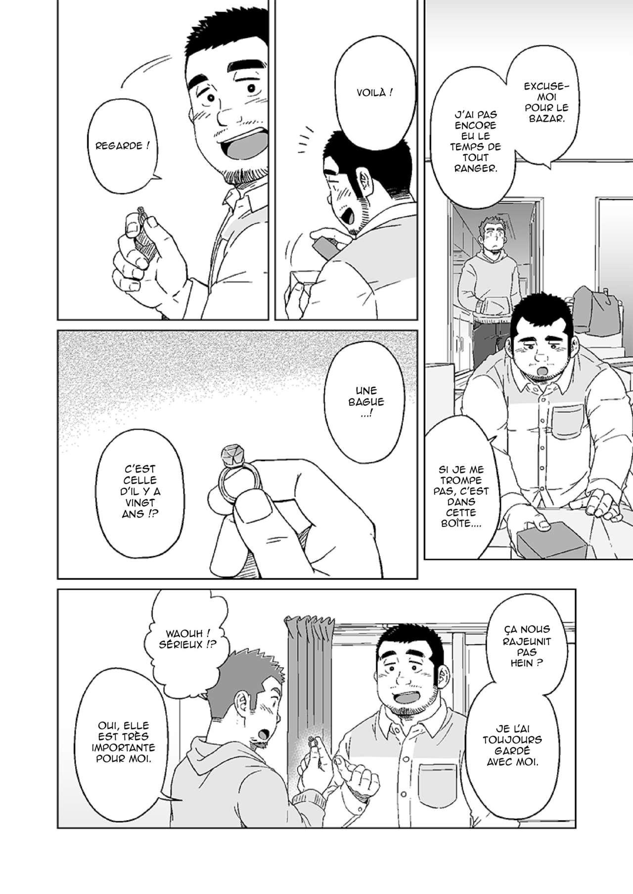 Les jours passent...et nous on change | Toshitsuki to kimi no omokage page 7 full