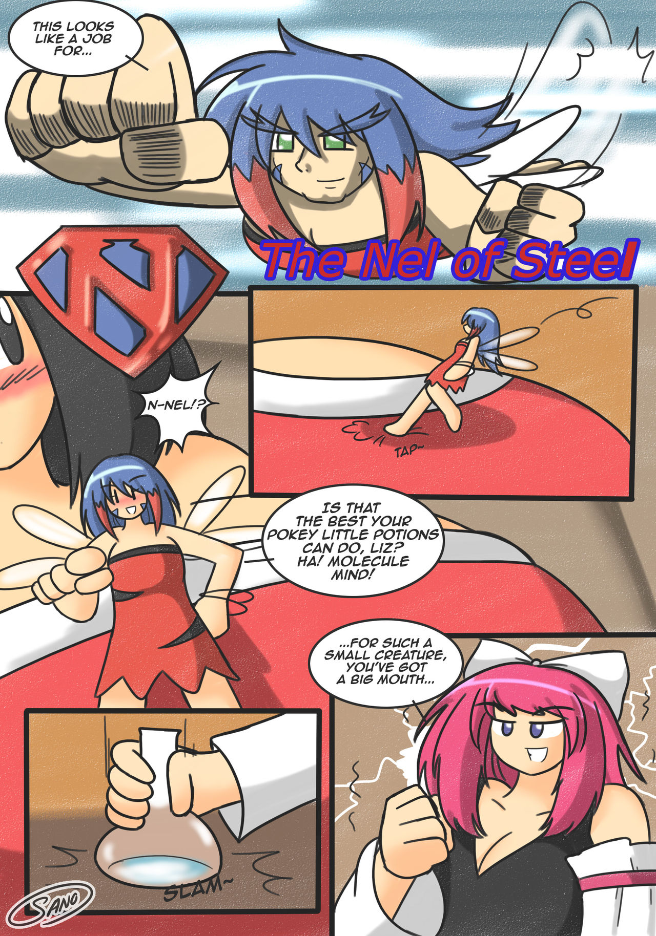 MagiScience page 2 full