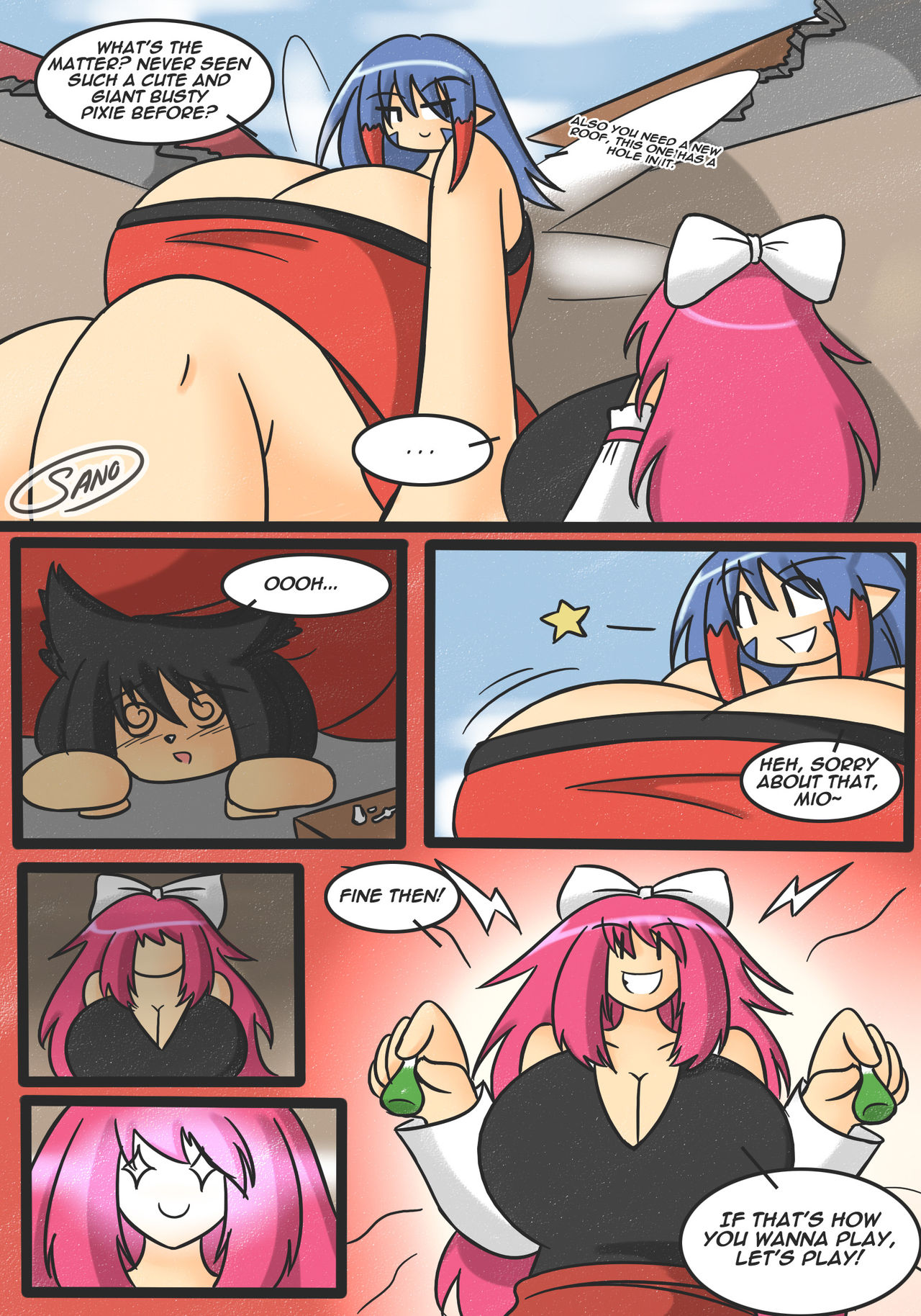 MagiScience page 6 full
