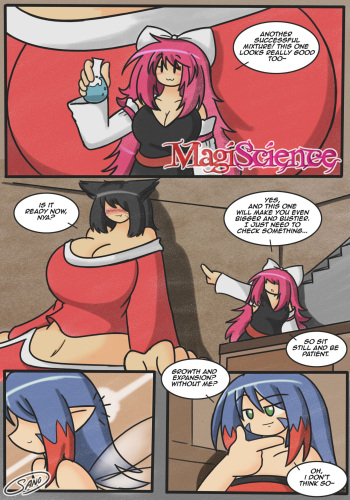 [Sanone] MagiScience cover