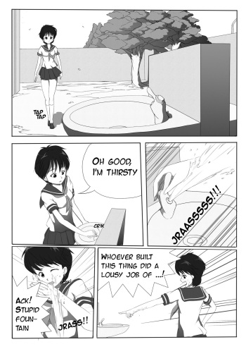 [RaitVisualWorks] Watered Up! cover