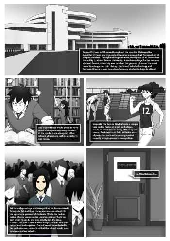 [Forsakun] Operation Asaki [Ongoing] cover