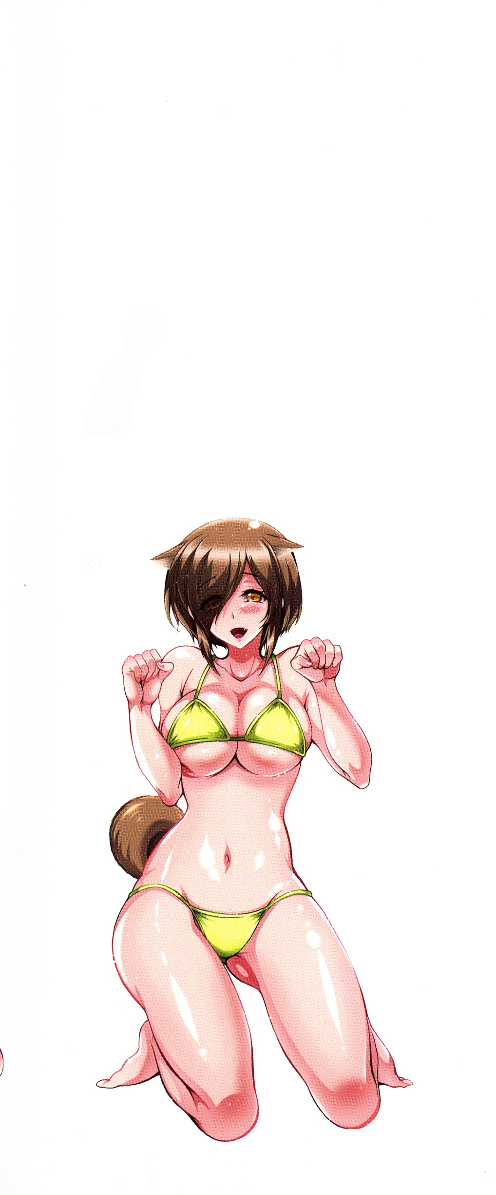 Chouchou Nikushokukei Joshi page 4 full