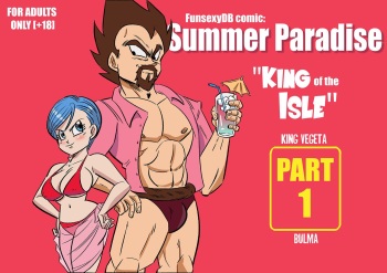 [FunsexyDB] Summer Paradise: King of the Isle (Dragon Ball Z) cover
