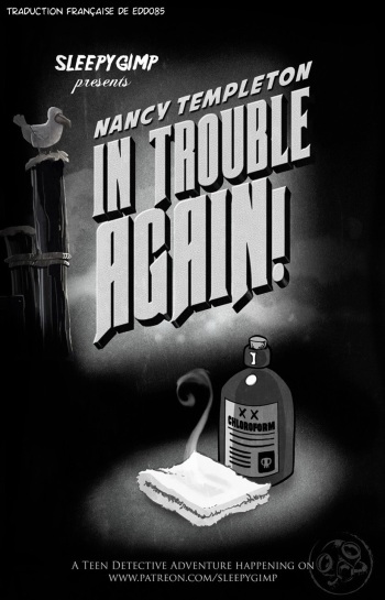 [Sleepygimp] Nancy Templeton - In Trouble Again ! [French][Edd085] cover