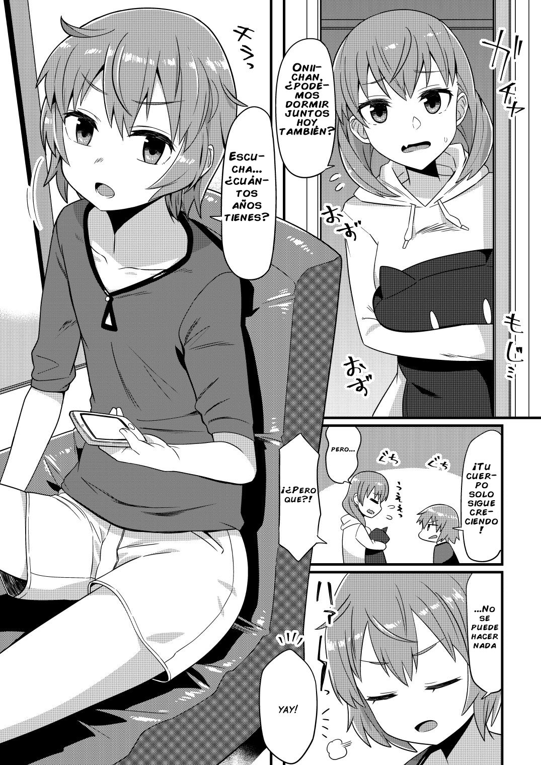 Korekara Onii-chan ni 〇〇〇 Shichaimasu page 2 full