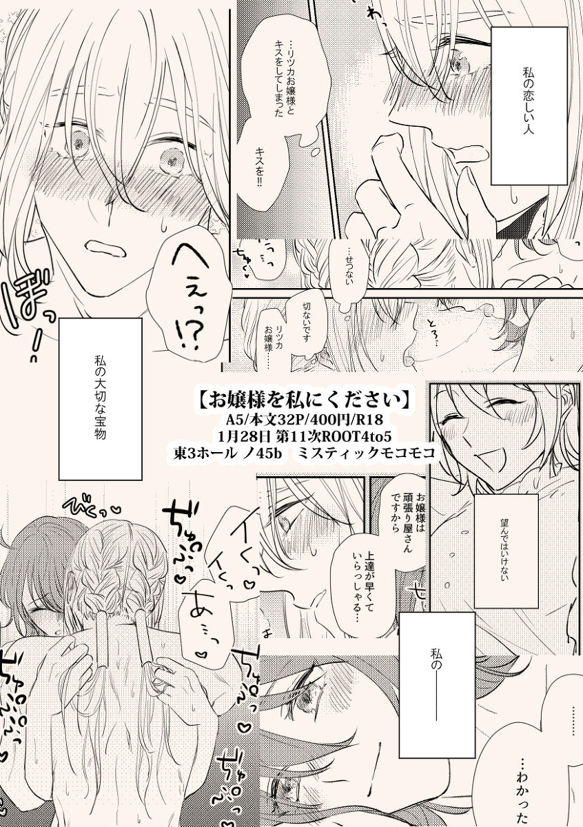 Ojou-sama o Watashi ni Kudasai page 11 full