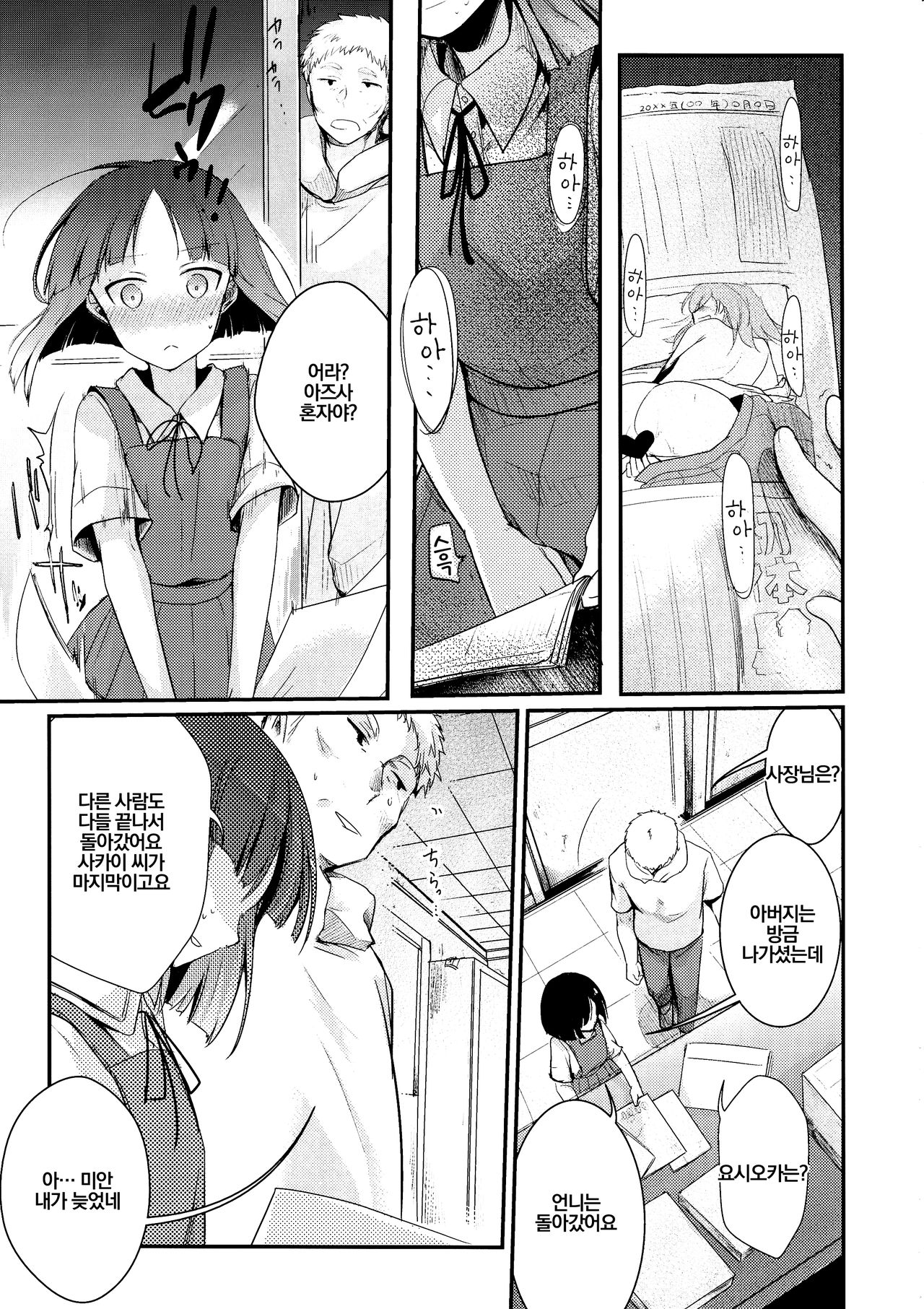 Tsutomesaki no Musume-san o Oishiku Itadaku Hon | 근무처의 따님을 맛있게 먹는 책 page 6 full