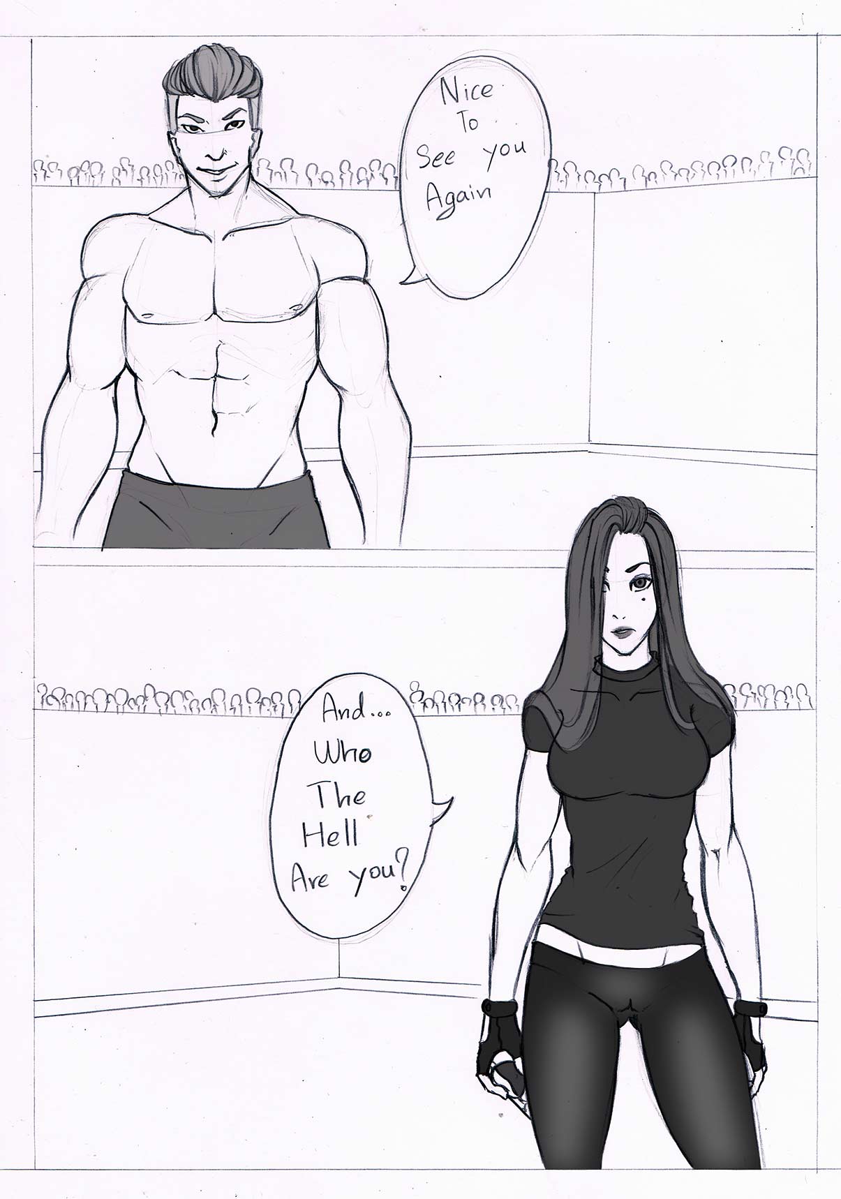 Leah vs Lee page 1 full