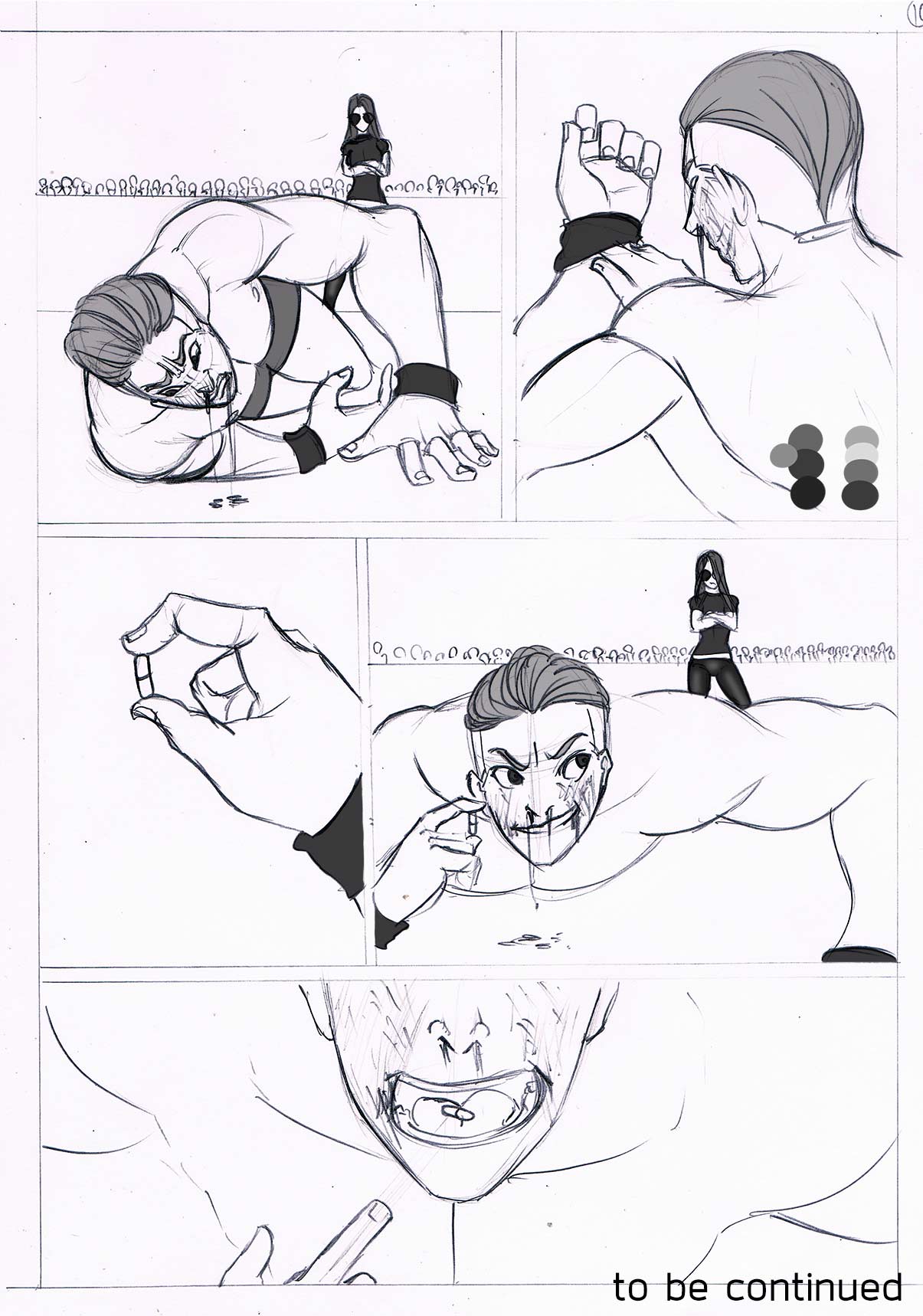 Leah vs Lee page 10 full