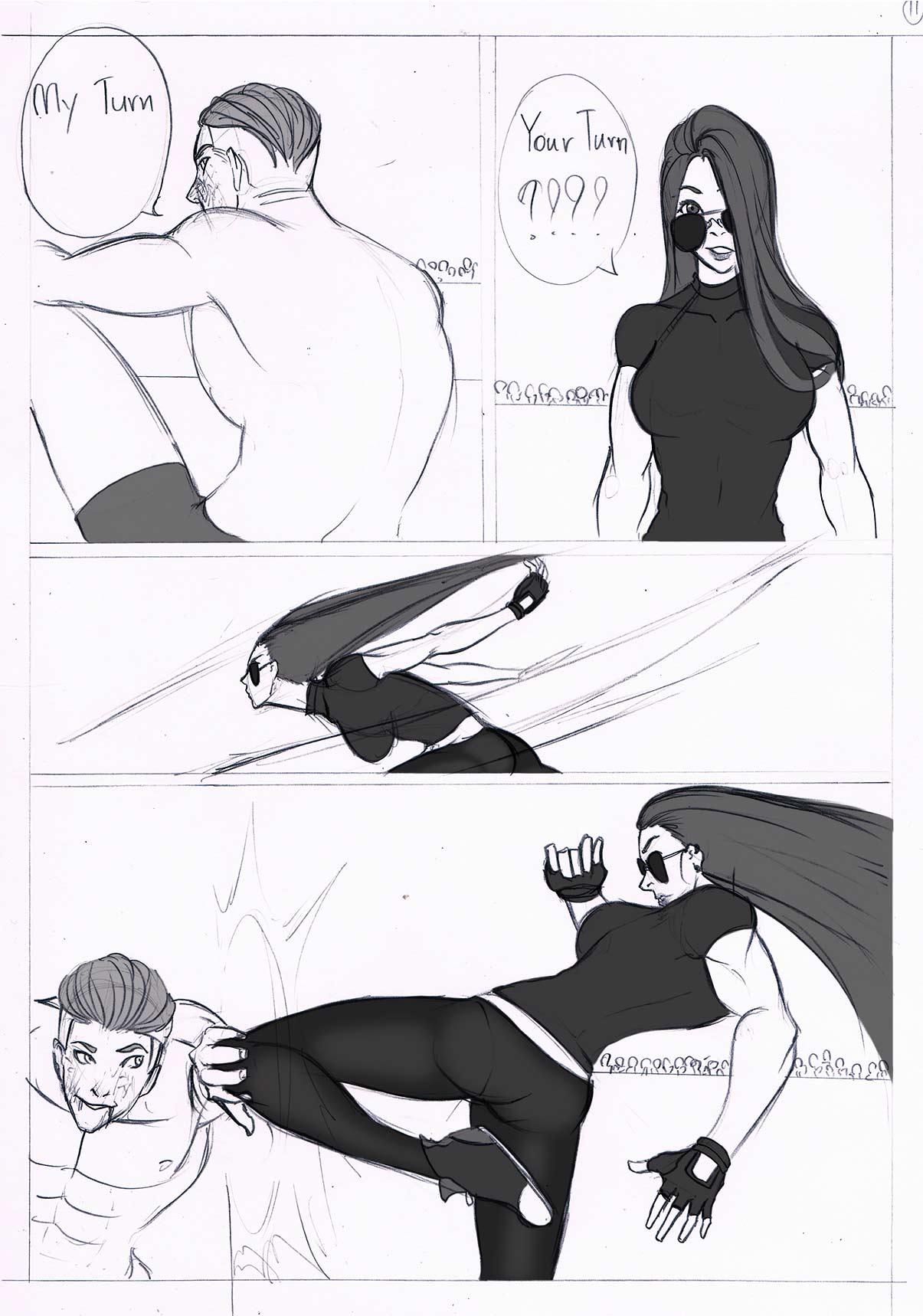 Leah vs Lee page 11 full