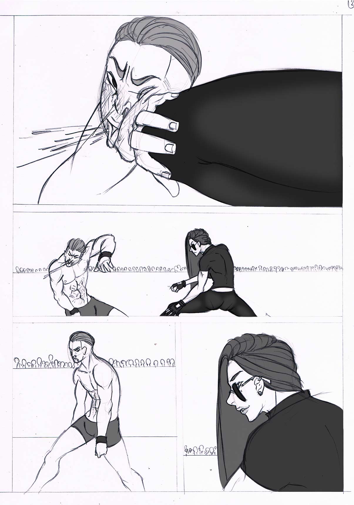 Leah vs Lee page 12 full