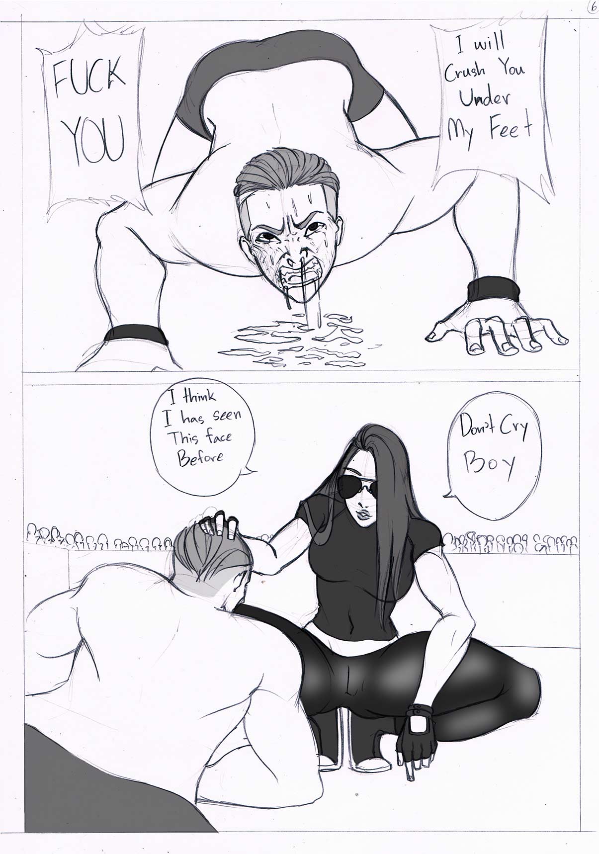 Leah vs Lee page 6 full
