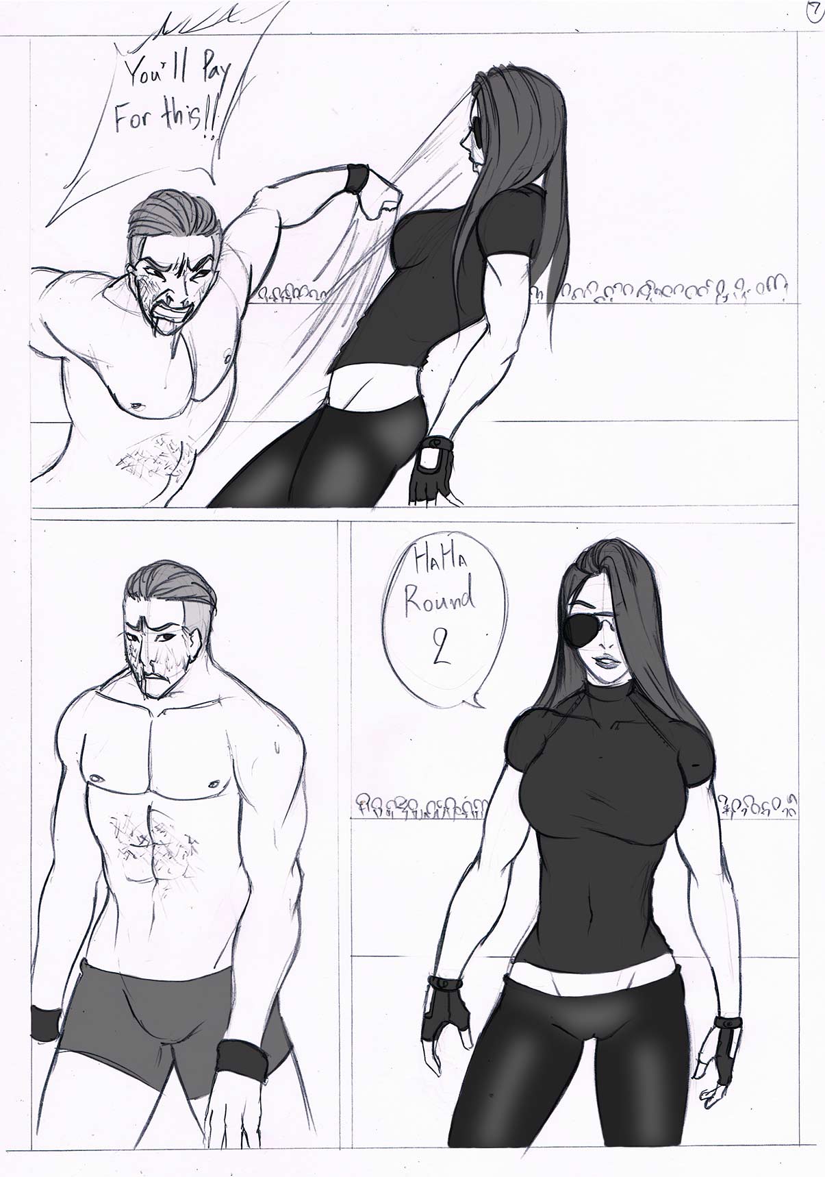 Leah vs Lee page 7 full