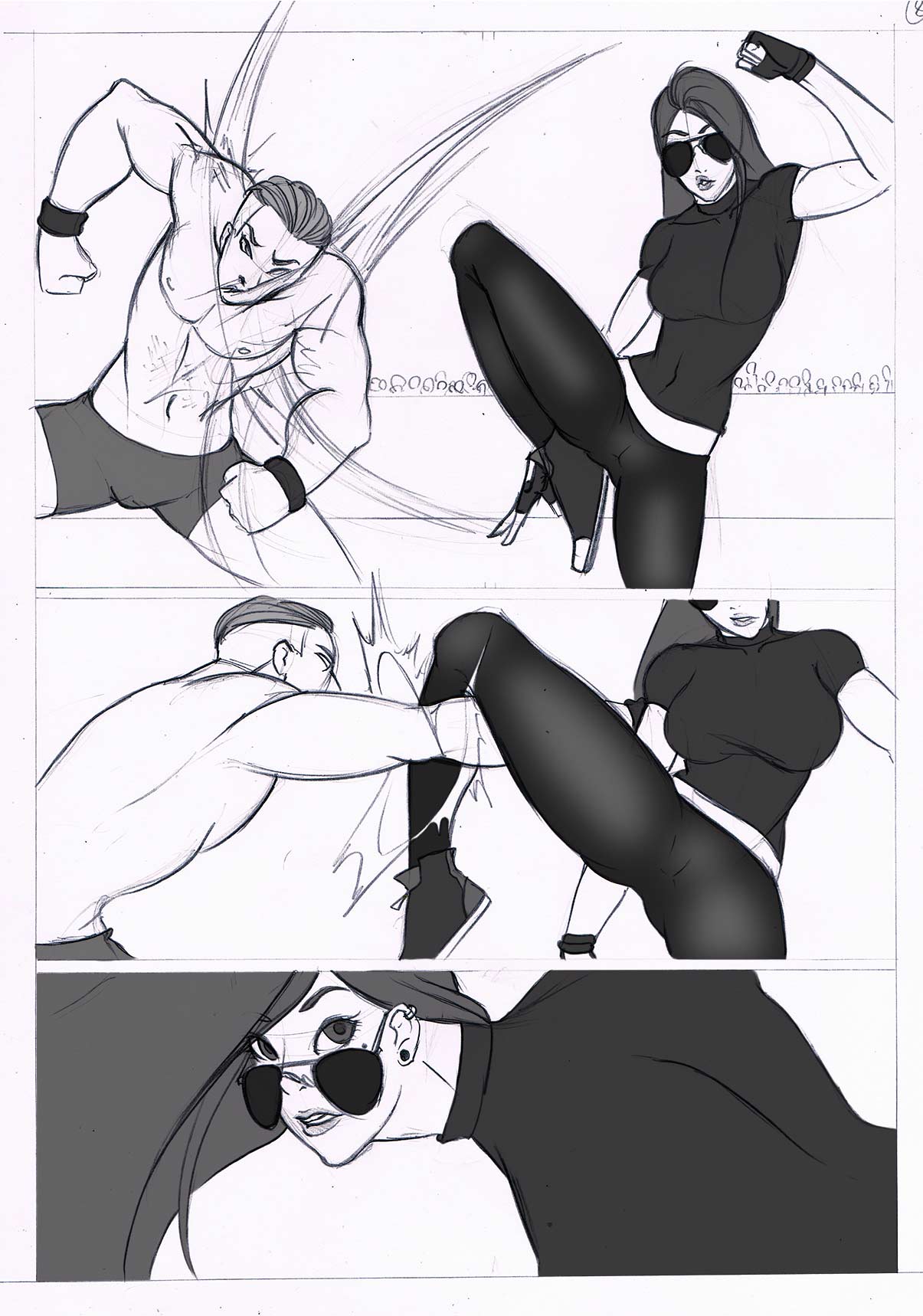 Leah vs Lee page 8 full