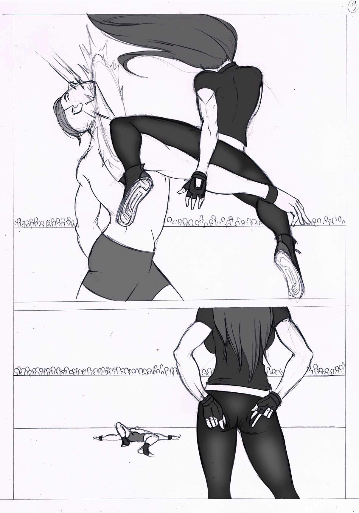 Leah vs Lee page 9 full