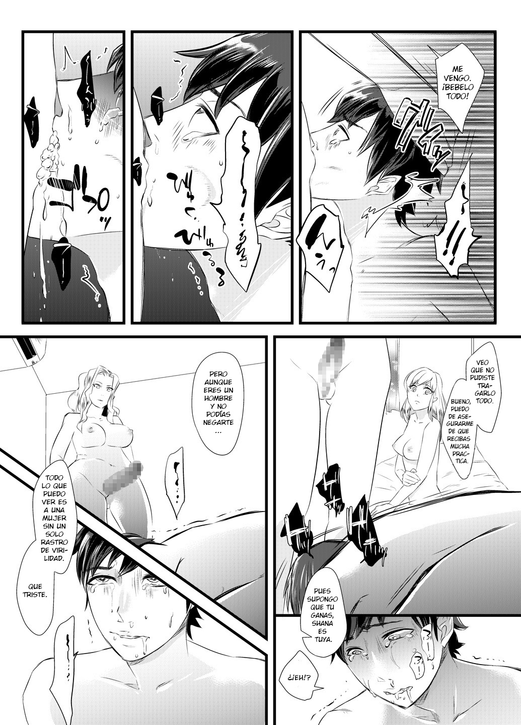 Haitoku no Yurizono ~Tsuma o Netotta Onna Joushi ni Joseika Choukyou Sareru Otto~ page 10 full
