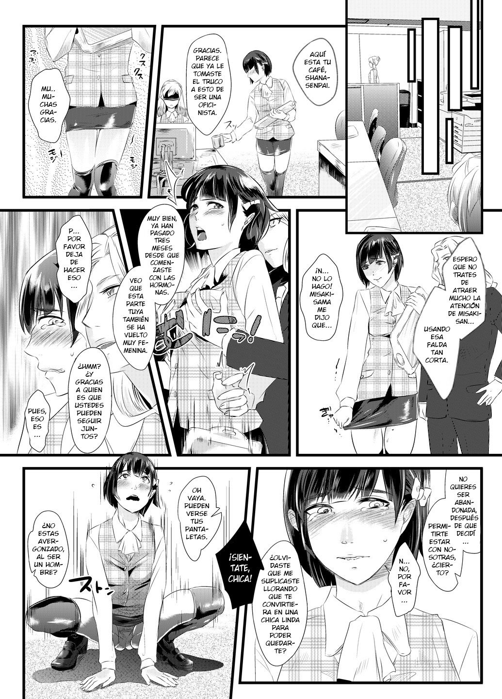 Haitoku no Yurizono ~Tsuma o Netotta Onna Joushi ni Joseika Choukyou Sareru Otto~ page 12 full