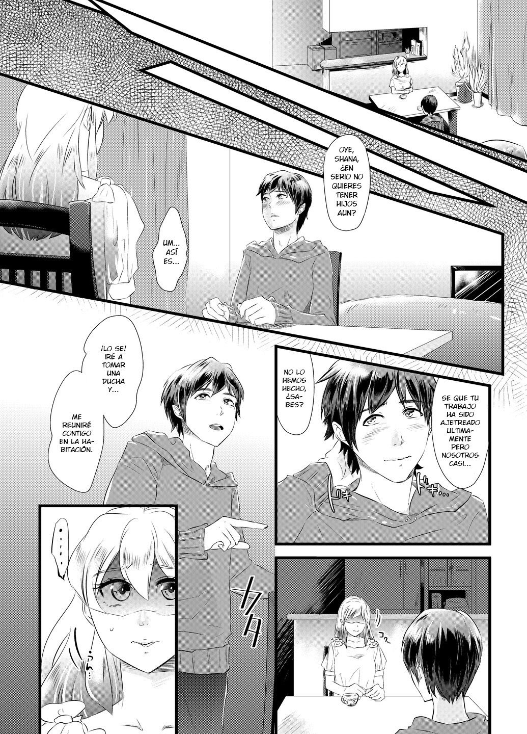 Haitoku no Yurizono ~Tsuma o Netotta Onna Joushi ni Joseika Choukyou Sareru Otto~ page 4 full