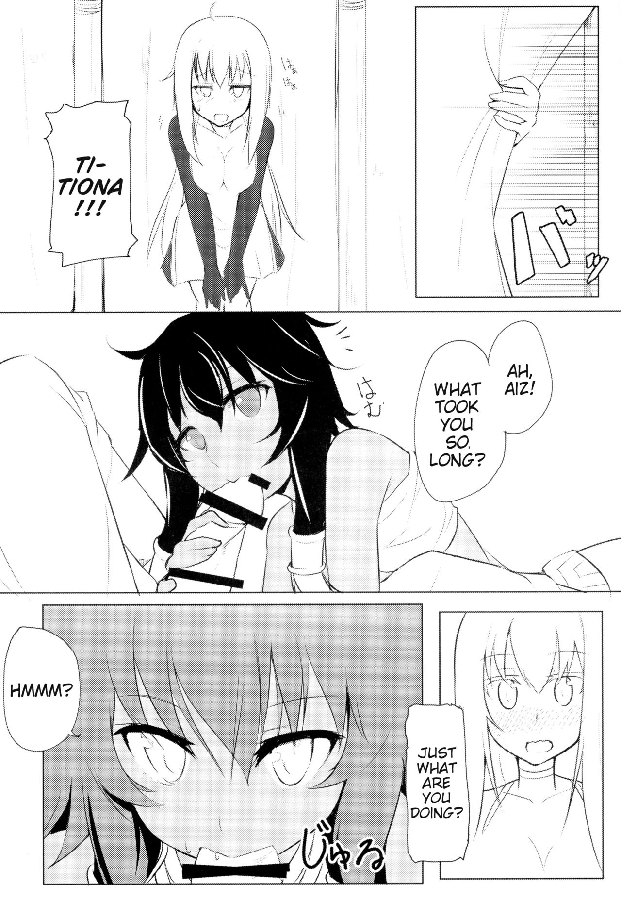 Doukeshi-tachi no Seitankyoku | Sexual Tale of Loki Familia page 8 full