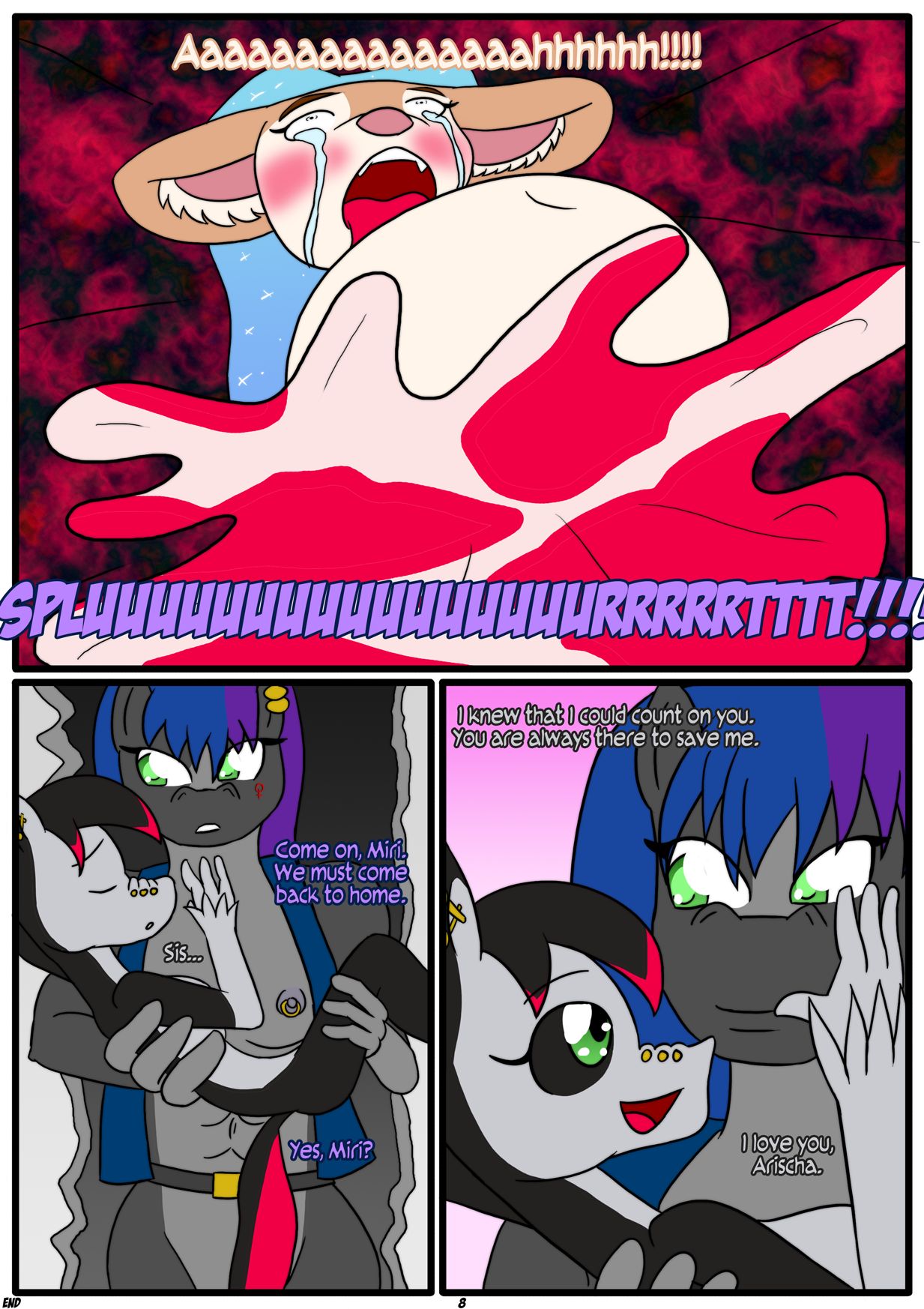 Sisterly Retaliation page 12 full